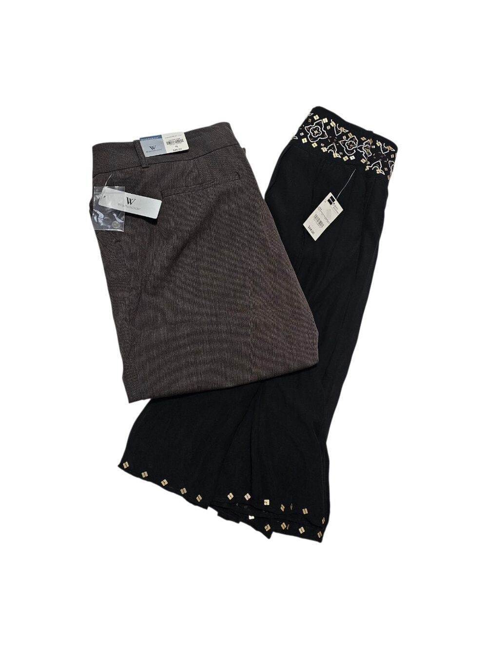 Bundle Worthington Skirt Capri Pants Size 16